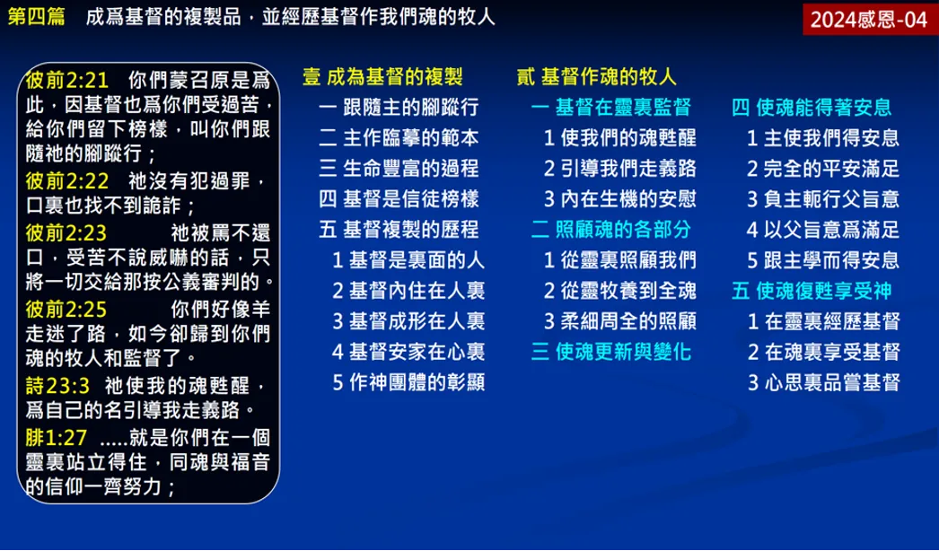 真理要点